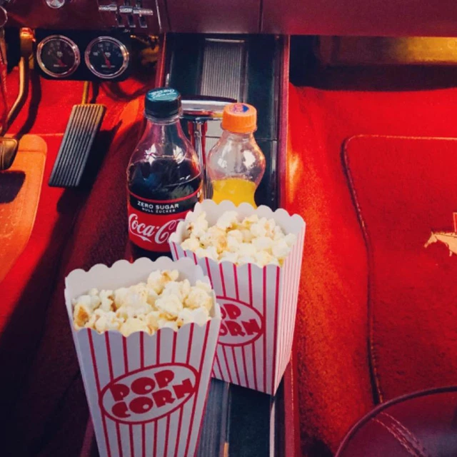 Scatole Popcorn In Cartone 28 Oz - Confezione Da 20 Pezzi, Perfette Per Feste E Cinema Home - Foto 6