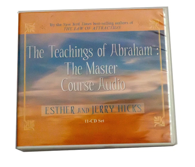 The Teachings of Abraham: The Master Course CD Programme Audio CD – CD, 24 April