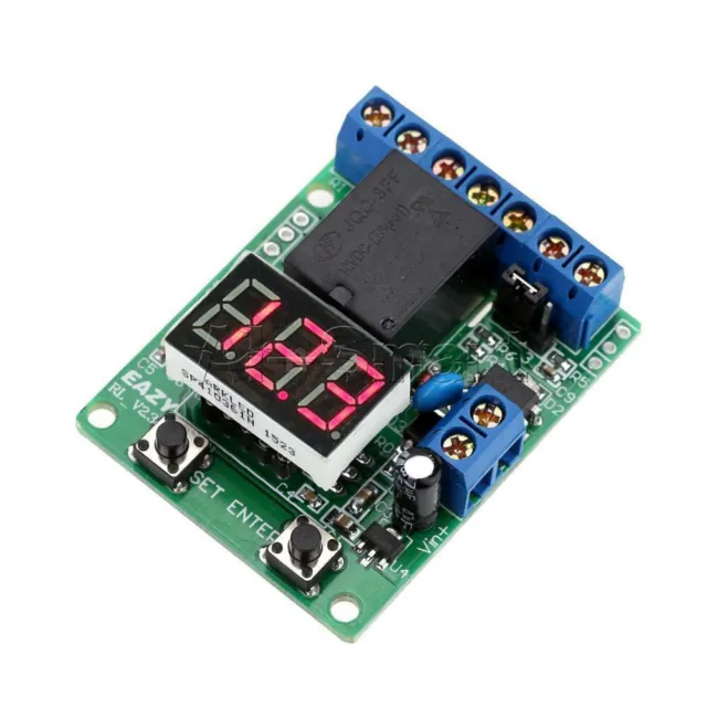 DC 12V Multi-function Voltage Control Relay Timer Delay Switch Protection Module