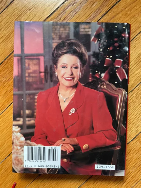 Silent Night by Mary Higgins Clark (1995, Hardcover) SIGNED 2