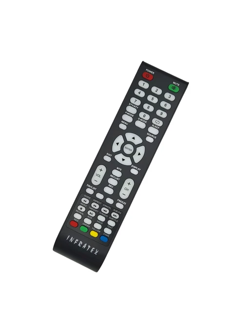 Télécommande D'origine SCHNEIDER LED65-SCP200K - Marque Infrashop - Neuf Sous Blister