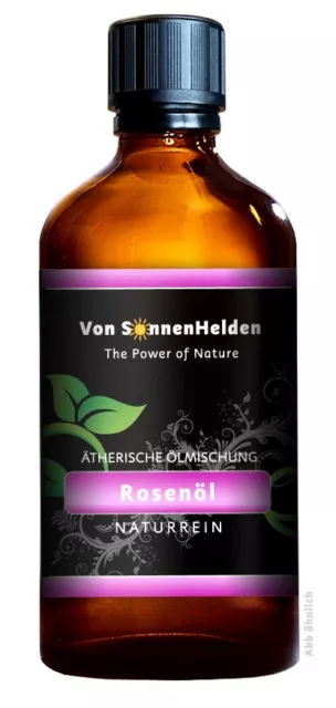 SONNENHELDEN Ätherisches Rosenöl naturidentisch • 50 ml