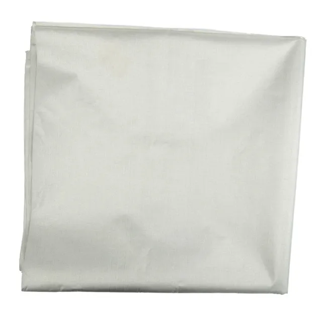 EMF Anti-Radiation Shielding Blanket Silver Fibre Fabric Protection  Blocking 