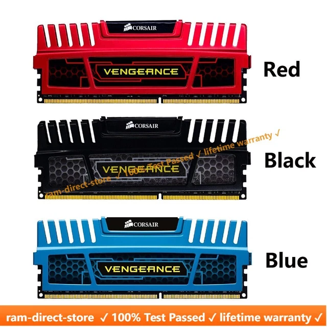 CORSAIR VENGEANCE DDR3 4GB 8GB 16GB 1866 1600 1333 Desktop Memory 240Pin DIMM EUR 10 03 PicClick FR