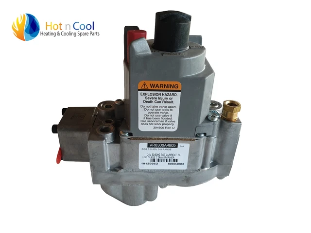 GENUINE BRIVIS HEATER Gas Control Valve Direct Ignition Honeywell