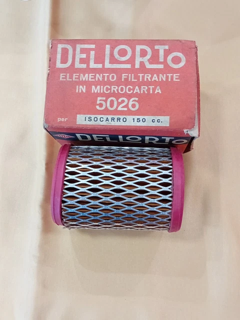 Filtro Dell'orto Isocarro 150