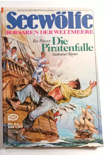 Seewölfe Korsaren der Weltmeere Nr. 84