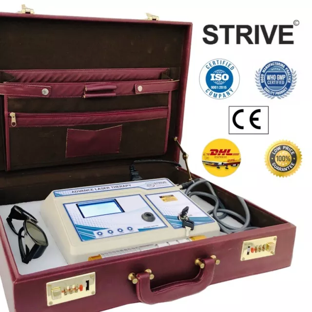 Branded Laser Cold Laser LLLT Therapy Advanced Software LCD Computerised Machine