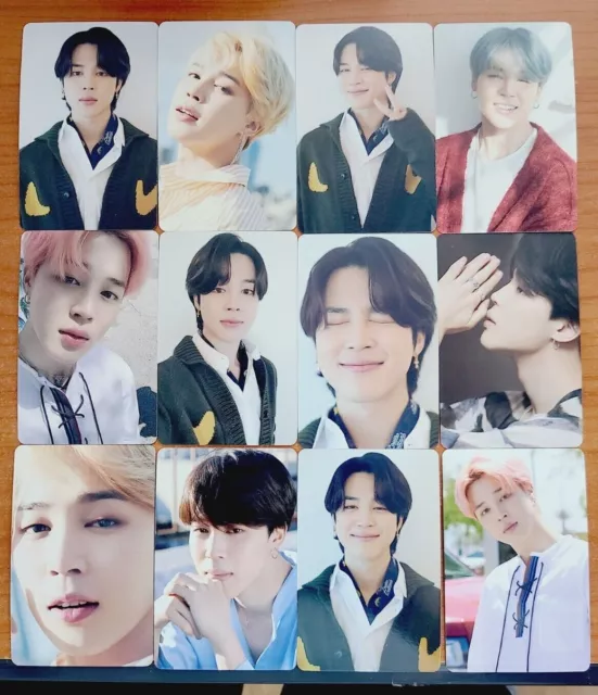 BTS Jimin Official Photocard Set 16 Type DICON Custom 101 Behind Genuine Limited