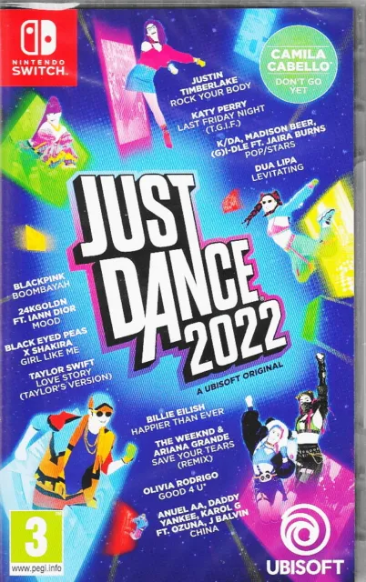 Just Dance 2022 - Nintendo Switch - Neu & OVP - EU Version