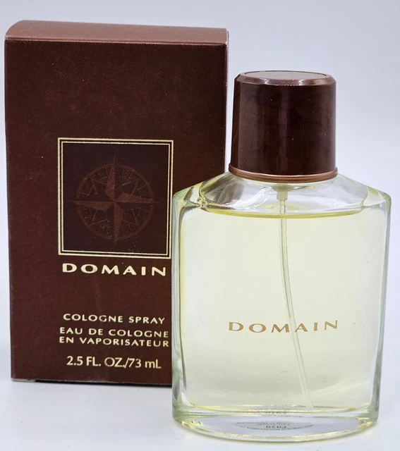 Domain sales men's cologne