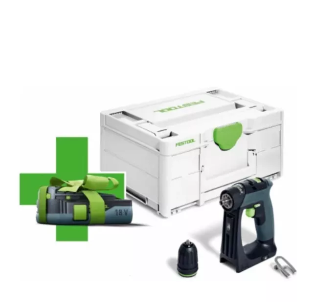 Festool Perceuse-visseuse sans fil CXS 18-Basic-3,0 neuf