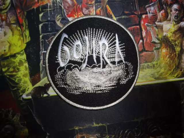 Gojira Shape patch Baroness Airbourne Goatwhore 666