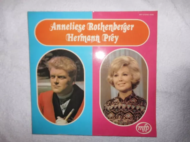 Lp von Anneliese Rothenberger Hermann Prey