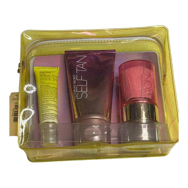 Victoria's Secret NEW Glow To Go Bundle set : Bronzer Lip Balm Self Tan Lotion Victoria's Secret NEW Glow To Go Bundle set : Bronzer Lip Balm Self Tan Lotion