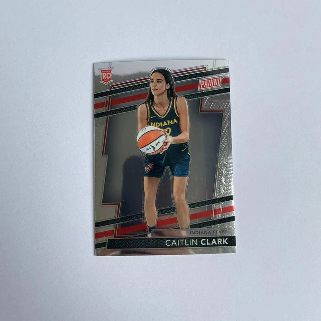 2024 Panini Caitlin Clark Rookie Record Breaker SP GMG - Foto 8
