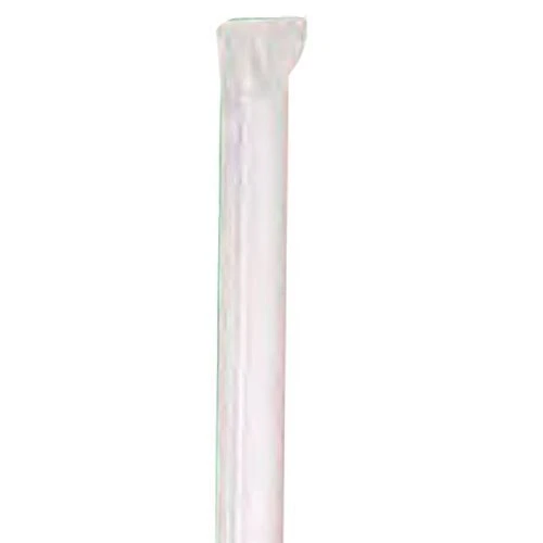 D & W Fine Pack DSGW24/300S White 7.75" Straw - 7200 / CS