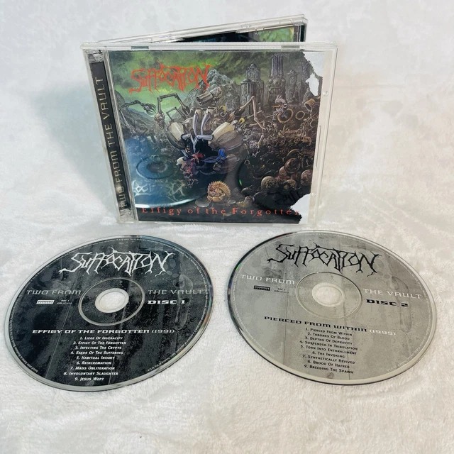 SUFFOCATION EFFIGY OF FORGOTTEN デスメタル Effigy of the Forgotten - Wikipedia