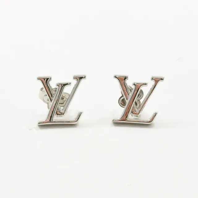 Auth Louis Vuitton LV Iconic Earrings New