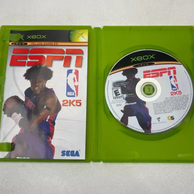 ESPN NBA 2K5 - Original Xbox Game No cover