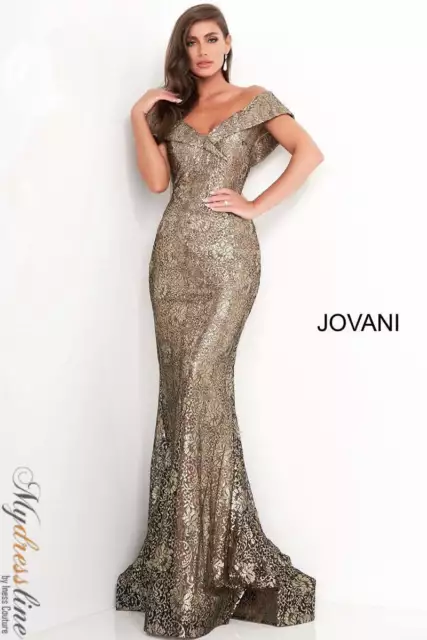 JOVANI 02920 EVENING Dress ~LOWEST PRICE GUARANTEE~ NEW Authentic $720. ...