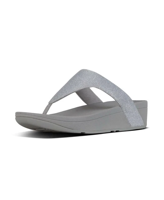 FitFlop Womens Lottie Glitzy Toe Post