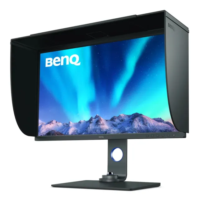 BenQ SW321C 32" IPS LCD Monitor - Black