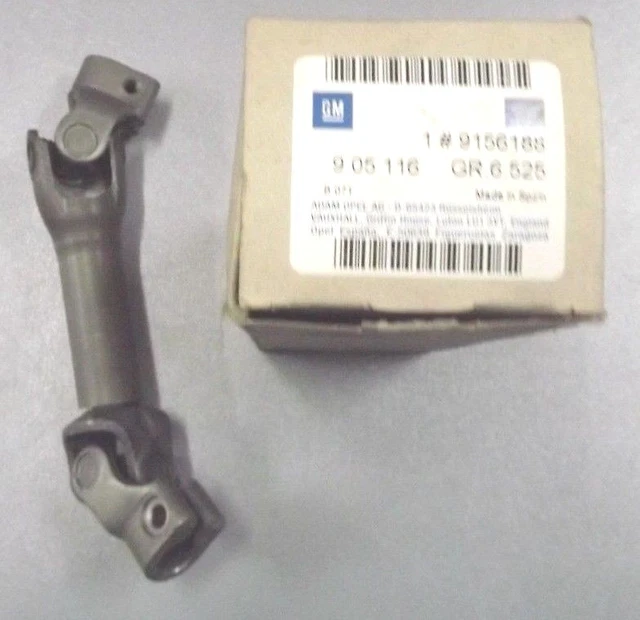 GENUINE VAUXHALL ASTRA G Zafira A Steering Gear To Column Coupling