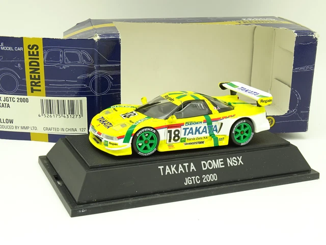 EBBRO TAKATA DOME Nsx Jgtc '01 EUR 68,54 - PicClick ES