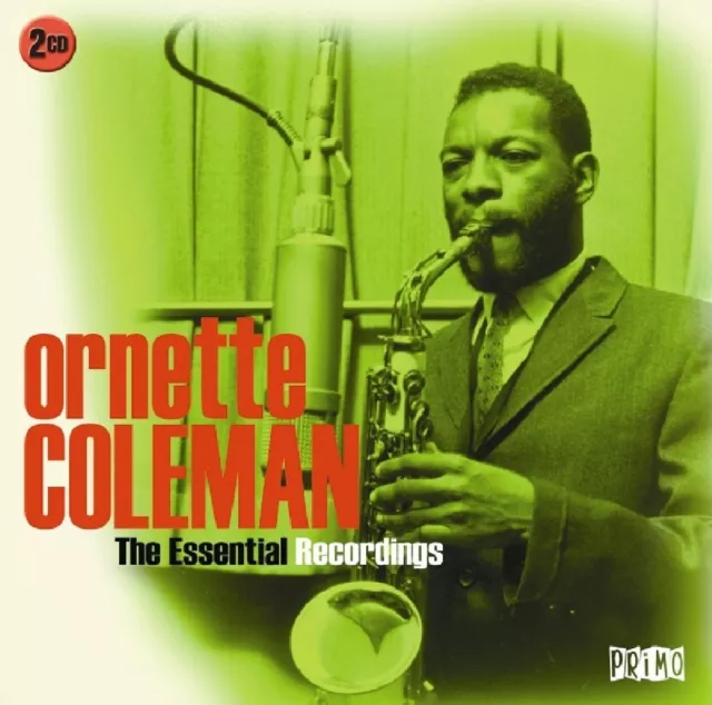 Ornette Coleman - The Essential Recordings  2 Cd Neuf