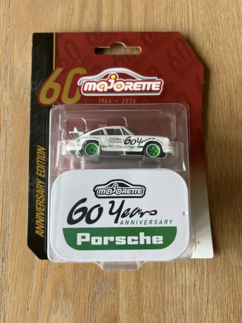 Majorette 60th Anniversary Porsche 911