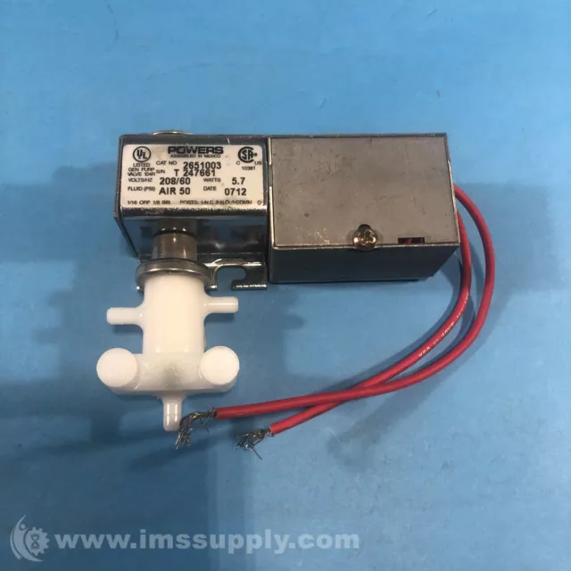 Power 2651003 Electric Pneumatic Valve USIP