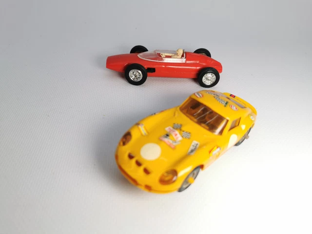 CIRCUIT JOUEF VIRAGE Releve Record 64 - Ferrari 250 Gto + Porsche Gt - EUR 50,00 - FR
