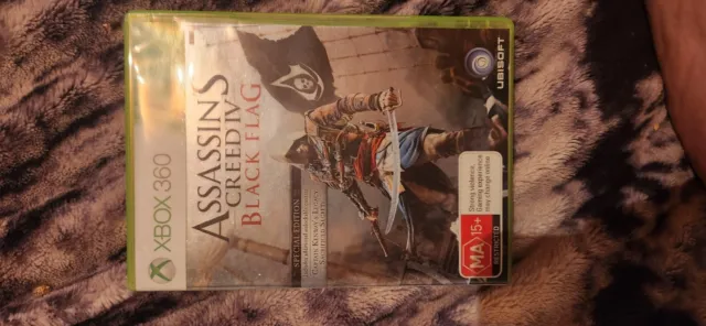 Assassins Creed IV Black Flag XBOX 360 Special Edition