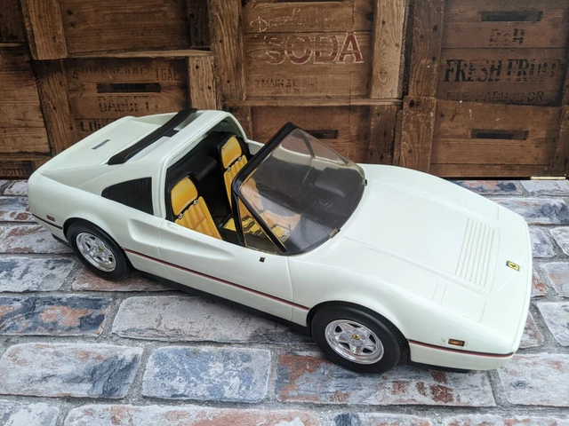 Barbie white 2025 ferrari
