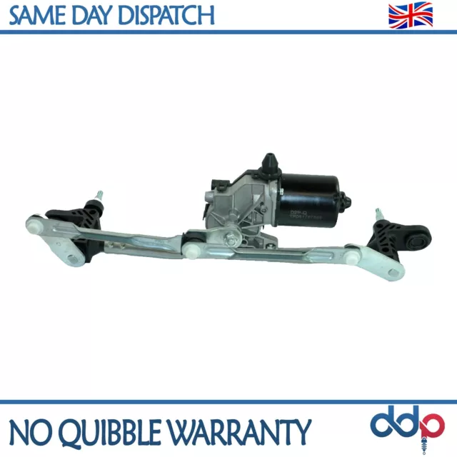 Per Ford KA FIAT 500 2008-2016 Tergicristallo Anteriore Motore & Collegamento 51787566