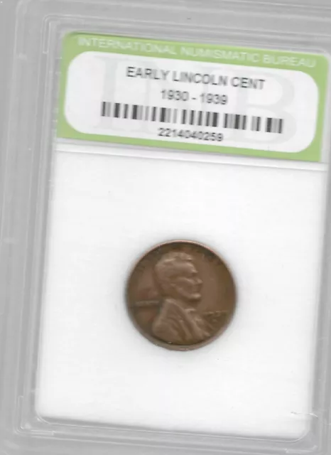 🔥 Liberty 1939 Lincoln Wheat Penny US Cent Collectible Collection Coin LOT:Z59
