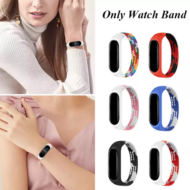 Per Xiaomi Mi Band 6 5 4 3 Cinturino Orologio Sportivo Cinturino Di Ricambio A