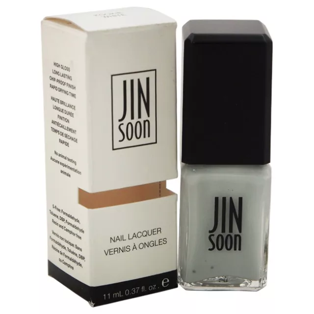 Nail Lacquer - Kookie White by JINsoon for Women - 0.37 oz Nail Polish