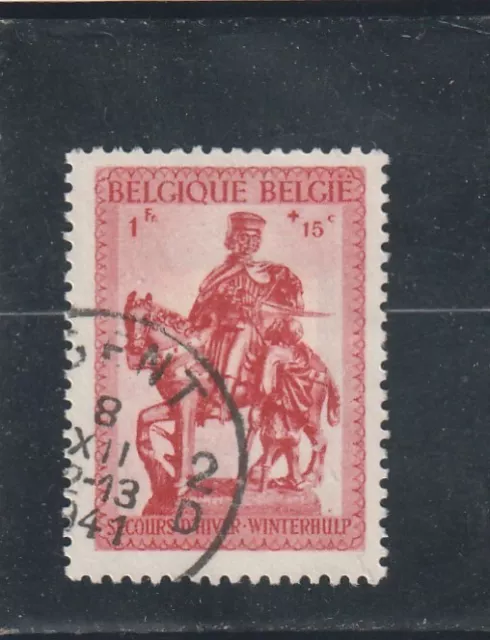 L6174 BELGIQUE TIMBRE N° Y&T 587 de 1941 " Saint Martin de Sint " Oblitéré
