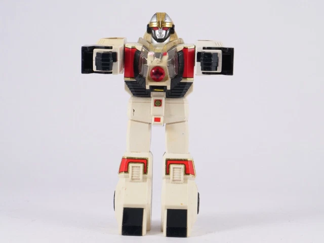 POWER RANGERS MIGHTY Morphin Vintage White Tiger Zord Megazord Bandai