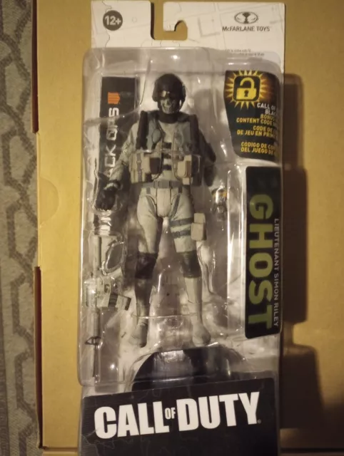 McFarlane Call of Duty Lieutenant Simon Riley GHOST 6” Figure Exclusive  Fodder