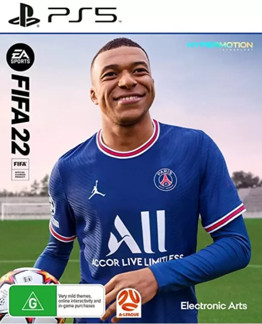 FIFA 22 Standard Plus Edition - PlayStation 5 - BRAND NEW & FREE DELIVERY