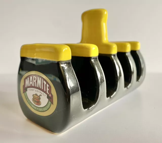 Marmite Ceramic Toast Rack 4 Slice Toast Rack