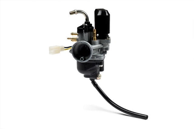 Dellorto PHVA 17.5mm Carburetor For Yamaha Scooters (Axis, Breeze, Jog, Zest, Neos, Aerox 50) - Made In Italy