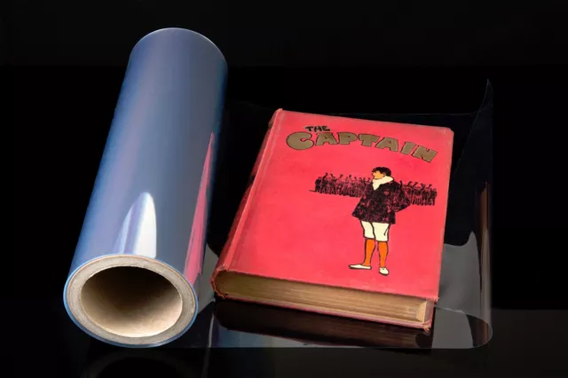 EASYFOLD BOOK FILM covering hardbacks 100 mic polyester - 500mm x 25m roll