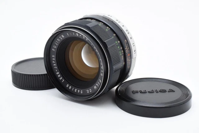 FUJI FUJINON 55MM F1.8 Y196 $147.18 - PicClick