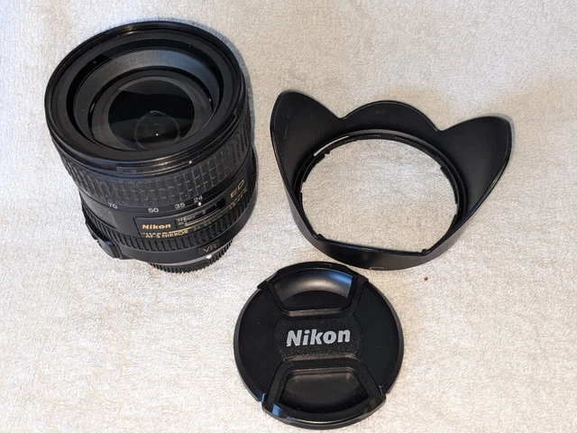 Nikon AF-S NIKKOR 24-85mm F/3.5-4.5 G ED  VR LENS. **Near MINT**