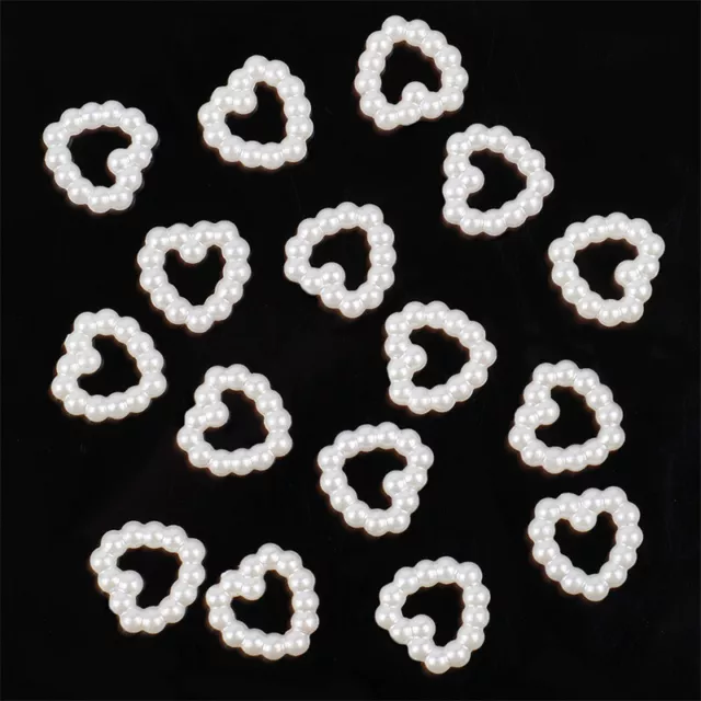 8g/pack Imitation pearl beads manicure phone case DIY decoration accessories F21