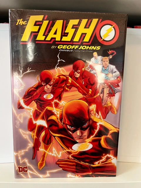 Flash by Geoff Johns Volume 3 Omnibus HC DC Comics Hardcover